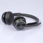 LINDY L118 Kabelloses Büro-Headset mit Ladestation, Plug/Pla (20450)