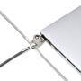 STARTECH.COM Noble Wedge Laptopschloss 1,5m Kabelschloss Sicherheitsschloss mit Schlussel fur Notebo