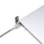 STARTECH.COM Noble Wedge Laptopschloss 1,5m Kabelschloss Sicherheitsschloss mit Schlussel fur Notebo