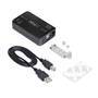 STARTECH.COM Galvanische USB-Trennung 6kV Galvanischer Isolator/Trenner IP40 DIN-Schiene Galvanische