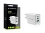 CONCEPTRONIC Ladegerät 3Port GaN 2xUSB-C/1xA 65WPD3.0/PPS ws (ALTHEA21W65)