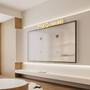 Equip Wandhalterung 32"-100"/1TFT NO DRILL  1Gelenk  75Kg sw (650365)