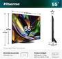 Hisense Braunware FERNSEHER 55Z RGB M-LED (55UR8S)