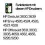 HP Inc. HP 302      Schwarz+Dreifarbig  Tintenpatrone BLISTER (X4D37AE)