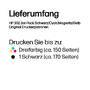 HP Inc. HP 302      Schwarz+Dreifarbig  Tintenpatrone BLISTER (X4D37AE)
