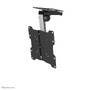 Neomounts by Newstar monitor ceiling mount - 25.4 cm (10") - 101.6 cm (40") - 75 x 75 mm - 200 x 200 mm - 0 - 90° - Black