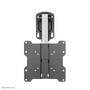 Neomounts by Newstar monitor ceiling mount - 25.4 cm (10") - 101.6 cm (40") - 75 x 75 mm - 200 x 200 mm - 0 - 90° - Black