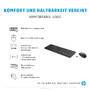 HP Inc. HP Tastatur 230 Tastatur-und-Maus-Set - Deutsch (18H24AA#ABD)