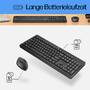HP Inc. HP Tastatur 230 Tastatur-und-Maus-Set - Deutsch (18H24AA#ABD)