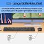 HP Inc. HP Tastatur 230 Tastatur-und-Maus-Set - Deutsch (18H24AA#ABD)