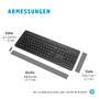 HP Inc. HP Tastatur 230 Tastatur-und-Maus-Set - Deutsch (18H24AA#ABD)