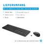 HP Inc. HP Tastatur 230 Tastatur-und-Maus-Set - Deutsch (18H24AA#ABD)