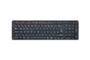 Contour Balance Tastatur wireless DE-Layout schwarz/silber retail (BALANCE-DE)