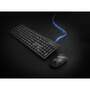 KENSINGTON KM270 EQ Rechargeable Desktop Set wireless - German (K75560DE)