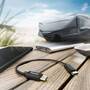 HAMA Ladekabel USB-C 0,2m Nylon (USB-Kabel)