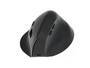 Equip Ergonomische Maus DM 2.4GHz+BT 6Button Rechts  schwarz (245120)