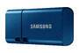 SAMSUNG USB Type-C 512GB 400MB/s Lesen 110 MB/s Schreiben kompakter USB 3.2 Gen1 Flash Blue (MUF-512
