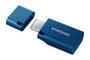 SAMSUNG USB Type-C 512GB 400MB/s Lesen 110 MB/s Schreiben kompakter USB 3.2 Gen1 Flash Blue (MUF-512