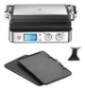 BRAUN Kontaktgrill CG9040 2000W Edelstahl schwarz