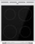 Gorenje Großgeräte ELEKTROHERD STAND CERAN   50CM (GEC5A21WG         WS)