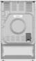 Gorenje Großgeräte ELEKTROHERD STAND CERAN   50CM (GEC5A21WG         WS)