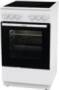 Gorenje Großgeräte ELEKTROHERD STAND CERAN   50CM (GEC5A21WG         WS)