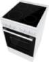 Gorenje Großgeräte ELEKTROHERD STAND CERAN   50CM (GEC5A21WG         WS)
