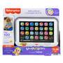Mattel Fisher-Price Lernspaß Smart Stages Tablet für Kleinkinder, elektronisches Lernspielzeug, deut