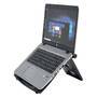 Kensington SmartFit® Easy Riser™ Laptop Cooling Stand - Notebook stand - Black - 30.5 cm (12") - 43.2 cm (17") - 0 - 50° - 35 mm