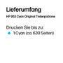 HP F6U12AE Tintenpatrone cyan No. 953 Druckerpatronen