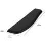 Kensington TAS Ergosoft WR Slim Handgelenkauflage schwarz (K52800WW)