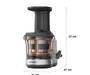 JVC Kenwood KAX720PL - Grey,Silver - Plastic - 0.4 L - Classic KM330 kMix KMX754 Chef KVC3100 Chef XL KVL4100 Premier KMC510 Premier Major KMM770 Chef... - 270 mm - 220 mm