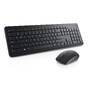 Dell KM3322W Keyb+M Wireless Desktop Set QWERTZ Deutsch bl (KM3322W-R-GER)