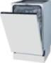 Gorenje Großgeräte GESCHIRRSPÜLER VOLLINTEG. 45CM (GV520E10          WS)