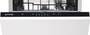 Gorenje Großgeräte GESCHIRRSPÜLER VOLLINTEG. 45CM (GV520E10          WS)