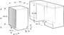 Gorenje Großgeräte GESCHIRRSPÜLER VOLLINTEG. 45CM (GV520E10          WS)