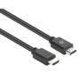 Manhattan 4K60 HDMI 2.0 Kabel 2 m 18 Gbit/s  schwarz (356657)