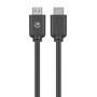 Manhattan 4K60 HDMI 2.0 Kabel 2 m 18 Gbit/s  schwarz (356657)