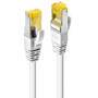 LINDY Patchkabel mit Cat.7 Rohkabel S/FTP PIMF LSOH weiss 5m (47326)