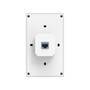 TP-LINK EAP725-Wall BE3600 Dual-Band Wi-Fi 7 Access Point 1x 2,5G PoE input port 1x 2,5G pass-throug