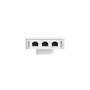 TP-LINK EAP725-Wall BE3600 Dual-Band Wi-Fi 7 Access Point 1x 2,5G PoE input port 1x 2,5G pass-throug