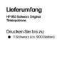 HP L0S58AE Tintenpatrone schwarz No. 953 Druckerpatronen