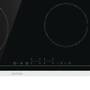 Gorenje ECT643BX - Black,Stainless steel - Built-in - Ceramic - Glass-ceramic - 4 zone(s) - 4 zone(s)