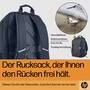 HP Inc. HP Travel - Notebook-Rucksack - 39.6 cm - bis zu 15,6" - 18L (6H2D9AA)