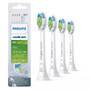 Philips Ersatz-Zahnbürsten HX6064/10 Sonicare Optimal White W2 weiß 4-er
