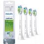 Philips Ersatz-Zahnbürsten HX6064/10 Sonicare Optimal White W2 weiß 4-er