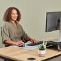 Fellowes Breyta Plus+ Ergonomic Vertikale Maus M Linkshänder Mäuse PC -kabellos-