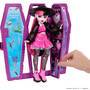 Mattel Monster High Draculaura Secret Potion Room Puppen-Spielset mit mehr als 12 Accessoires und üb