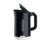 Braun WK 1100 BK - 1.7 L - 2200 W - Black - Plastic - Water level indicator - Cordless