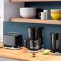 Braun WK 1100 BK - 1.7 L - 2200 W - Black - Plastic - Water level indicator - Cordless
